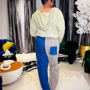 Urban Mixed Cargo Jeans
