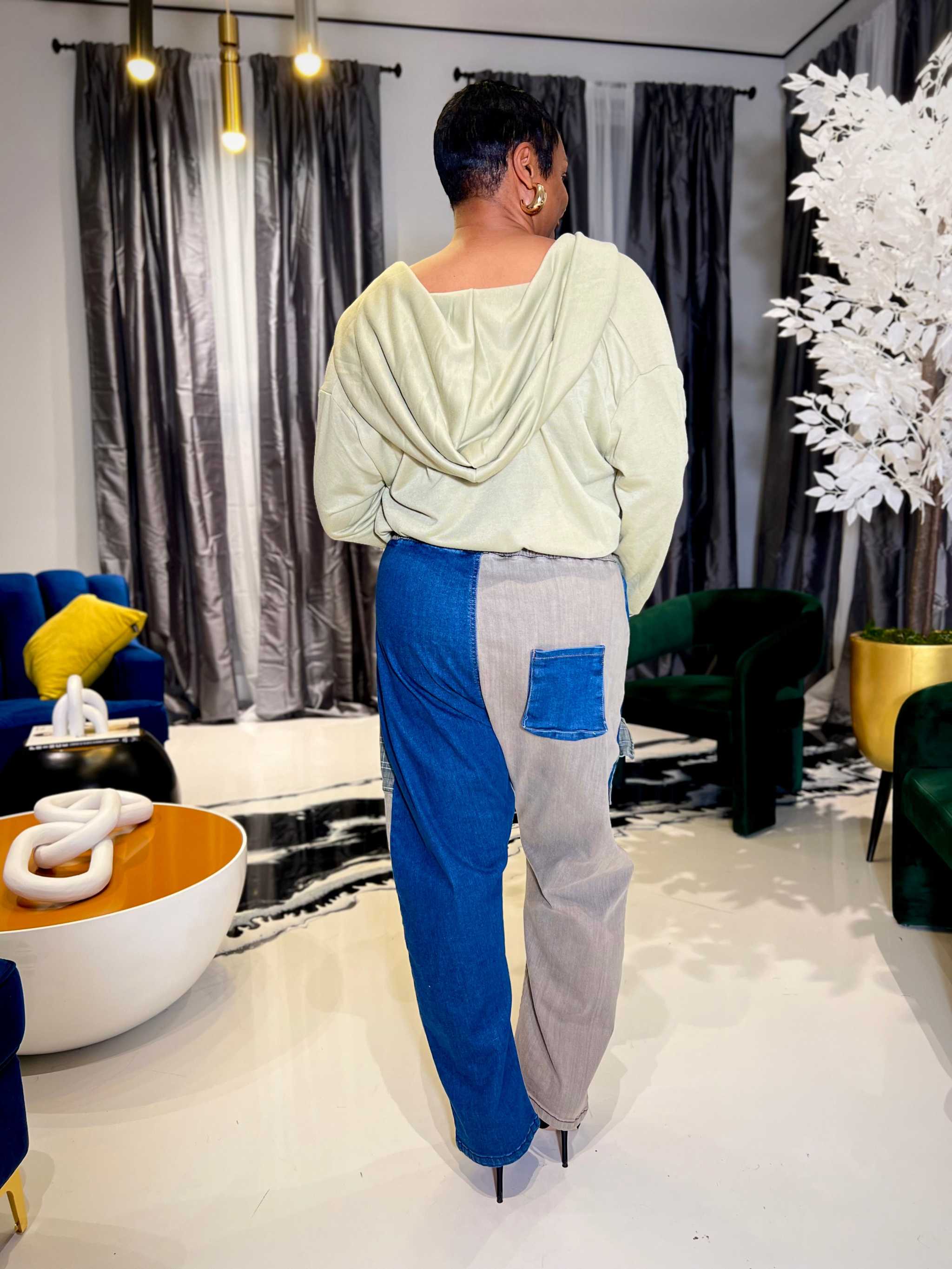 Urban Mixed Cargo Jeans