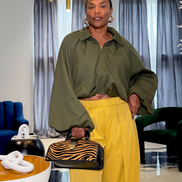 Arden Olive Jacket/Blouse