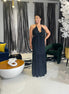 Giselle Black Maxi Dress