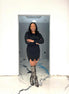The Jagged Black Dress