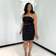 Black Mini Dress