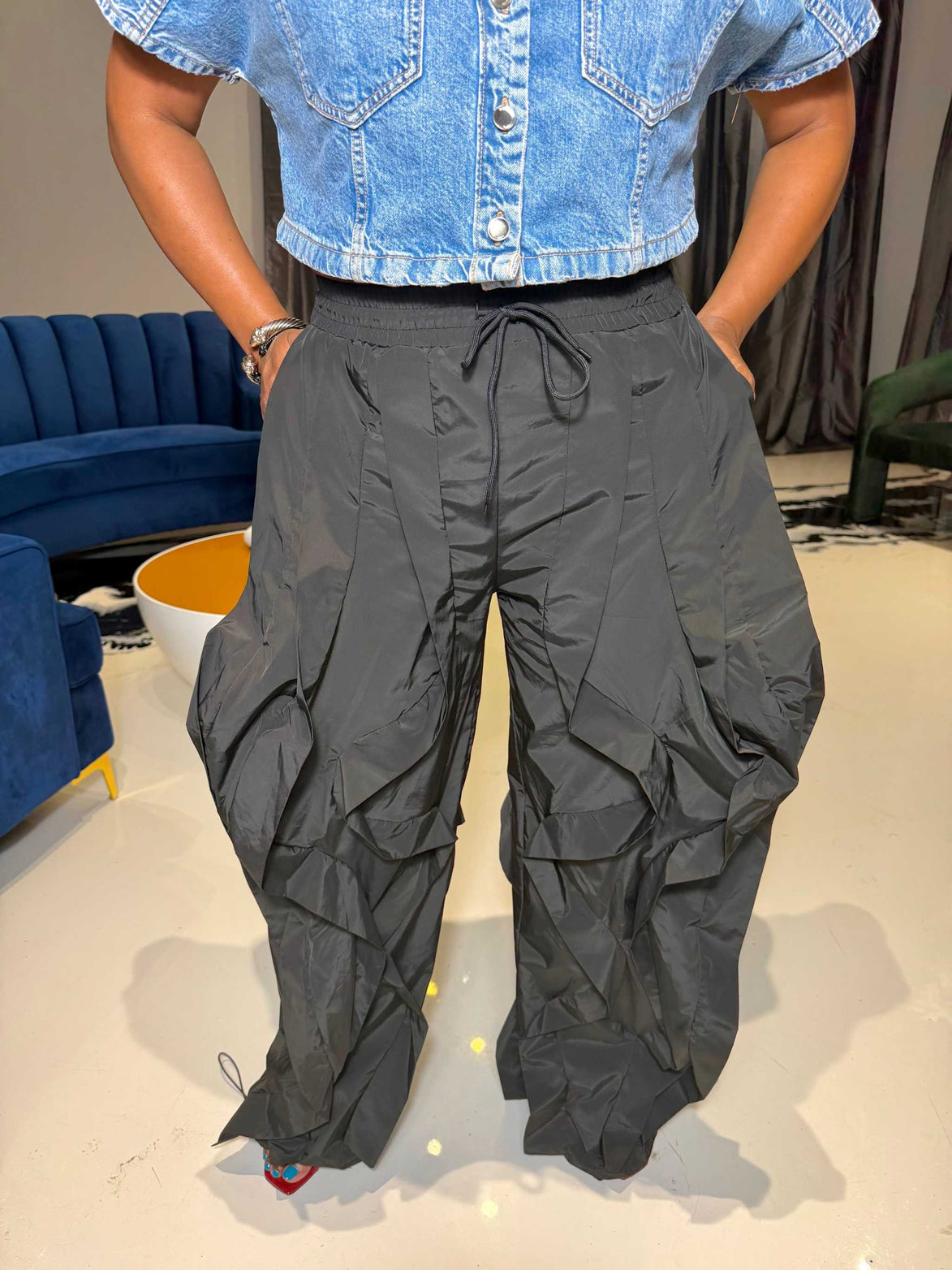 The Noire Pants - Black