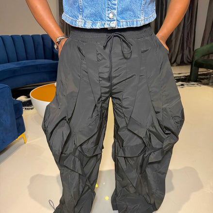 The Noire Pants - Black