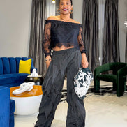 The Noire Pants - Black