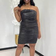 Foil Dress