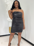Foil Dress