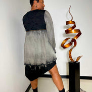 Greyson Distressed  Dress