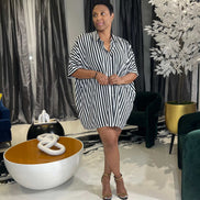 Camille Shirt Dress