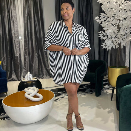 Camille Shirt Dress