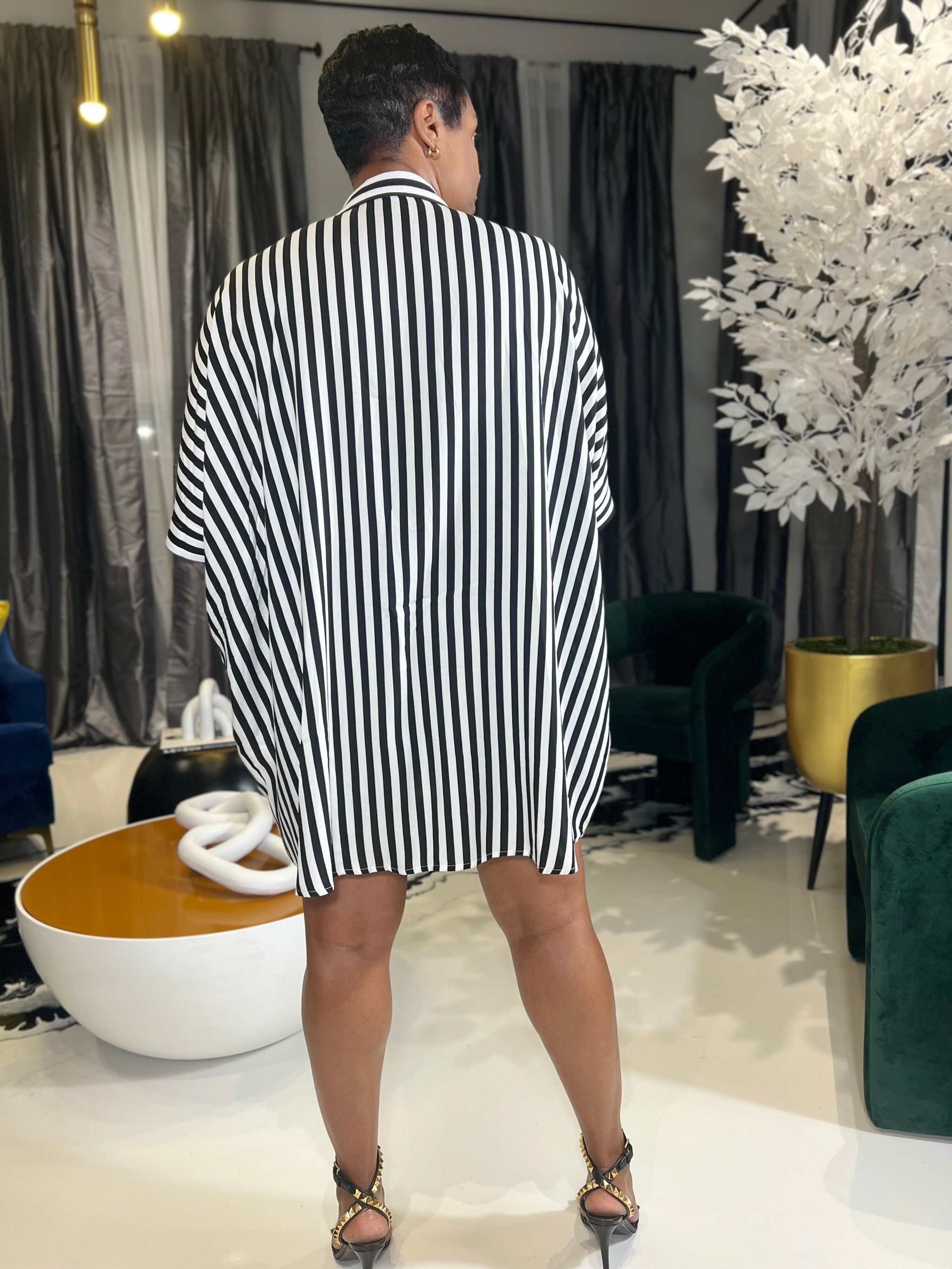 Camille Shirt Dress