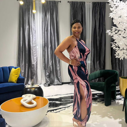 Midnight Blush Jumpsuit