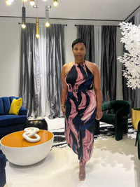 Midnight Blush Jumpsuit
