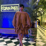 End All Be All Dress (Brown)