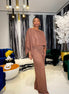 The Elise Set-Chestnut Brown
