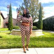 Phyliss Mocha Set