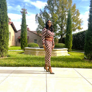 Phyliss Mocha Set