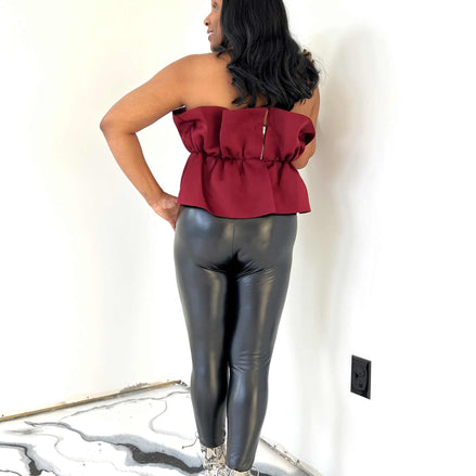 Jasmine Pleated Top