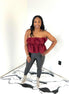 Jasmine Pleated Top