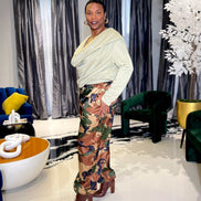 Camryn Camouflage Joggers