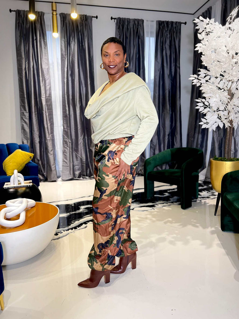 Camryn Camouflage Joggers