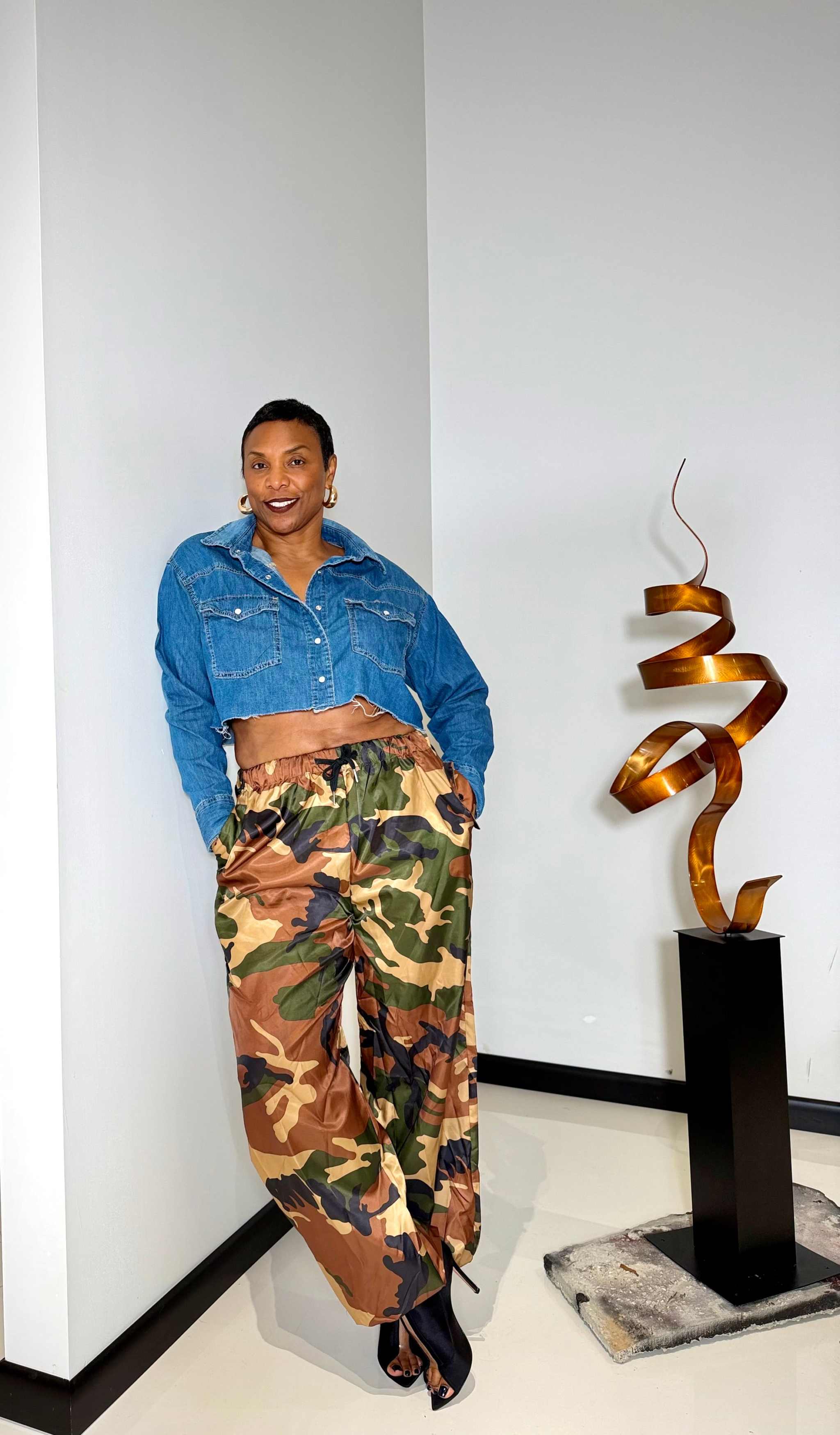 Camryn Camouflage Joggers