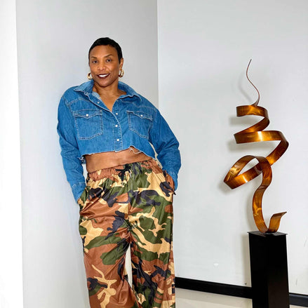Camryn Camouflage Joggers
