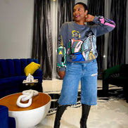 Diva Girls Grey Sweatshirt