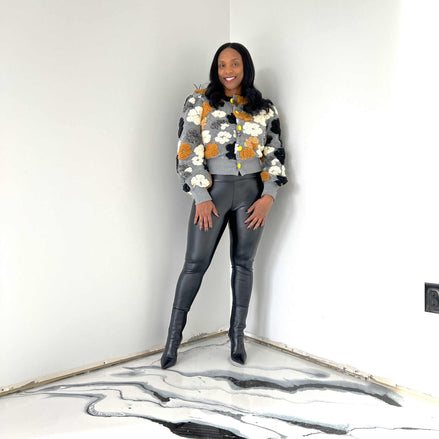 The FlowerBomb Jacket