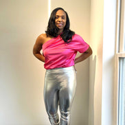  Faux Leather Leggings