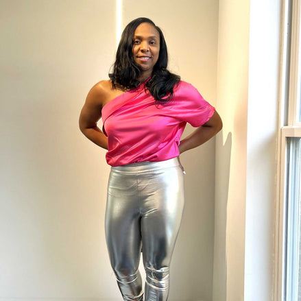  Faux Leather Leggings