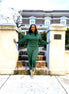 Georgia Green Sweater Pant Set