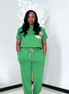 Oasis Green Jogger Set