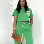 Oasis Green Jogger Set