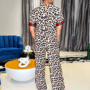 Soraya (Pant Set)-Leopard