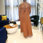Sweetie Maxi Mocha Dress