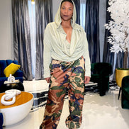 Kira Oversized Sweatshirt- Sage Green