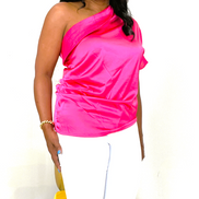 One Shoulder Top