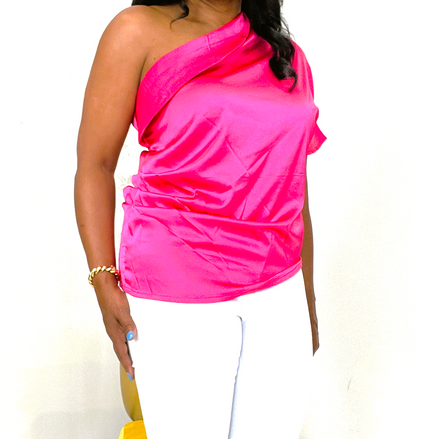 One Shoulder Top