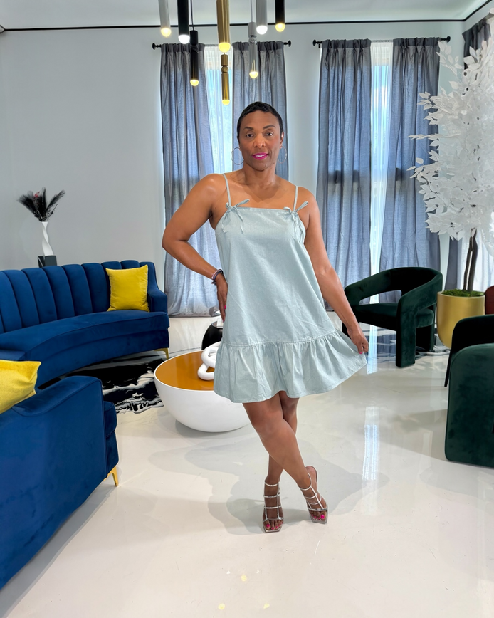 Avery  Denim Dress