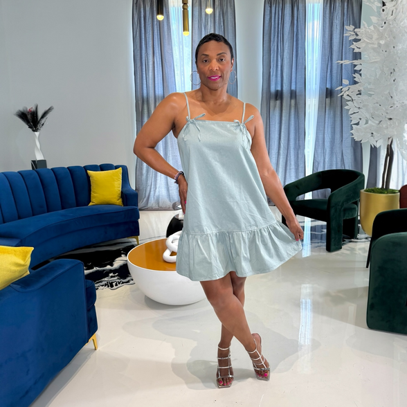 Avery  Denim Dress