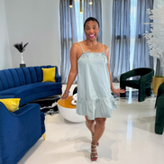 Avery  Denim Dress