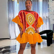 Solana Ruffle Tunic/Dress