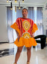 Solana Ruffle Tunic/Dress