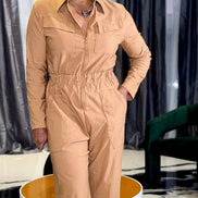 Marisol Jumpsuit-Carmel