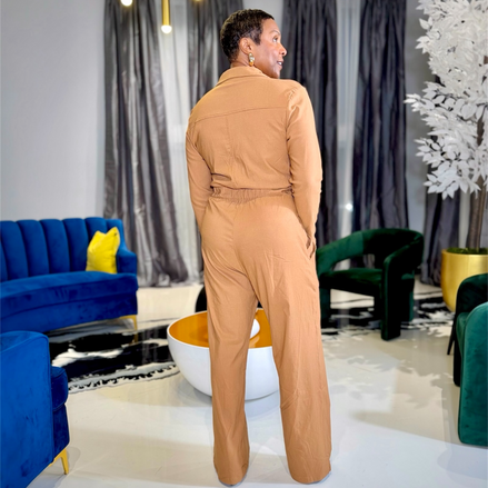 Marisol Jumpsuit-Carmel