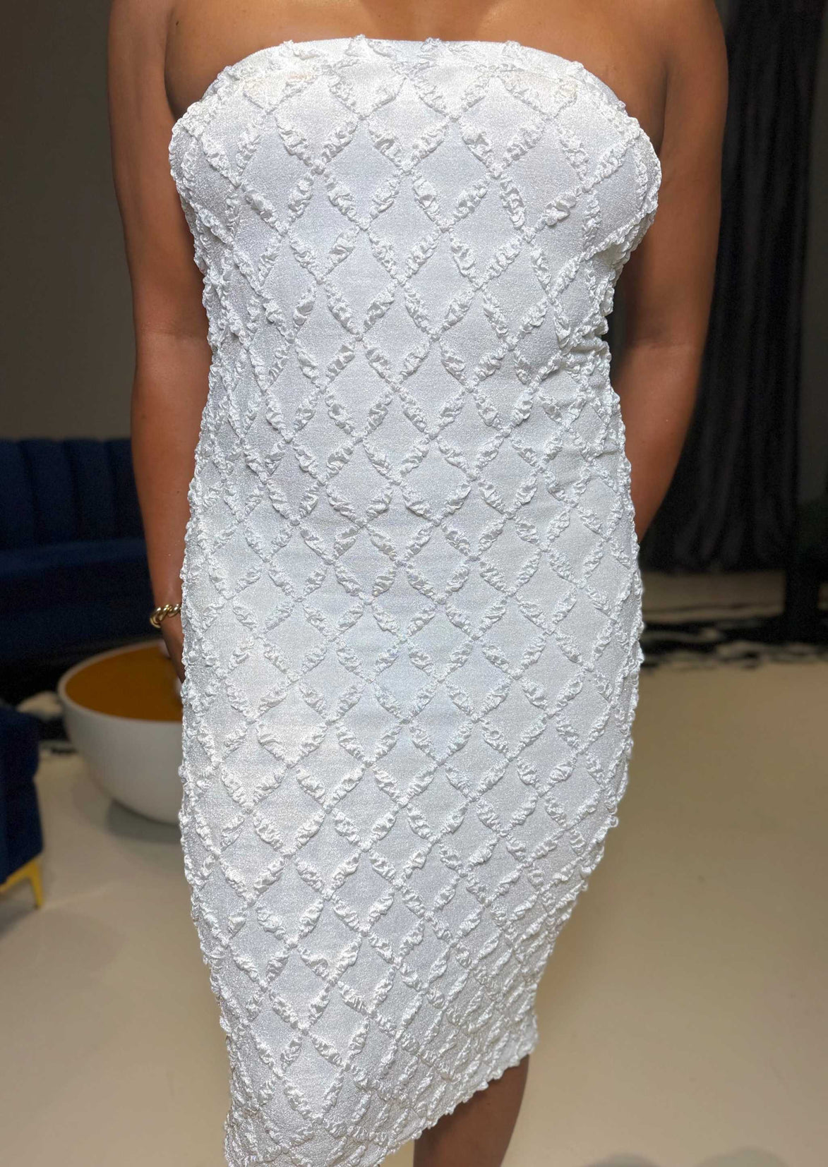 The Serenity White Dress