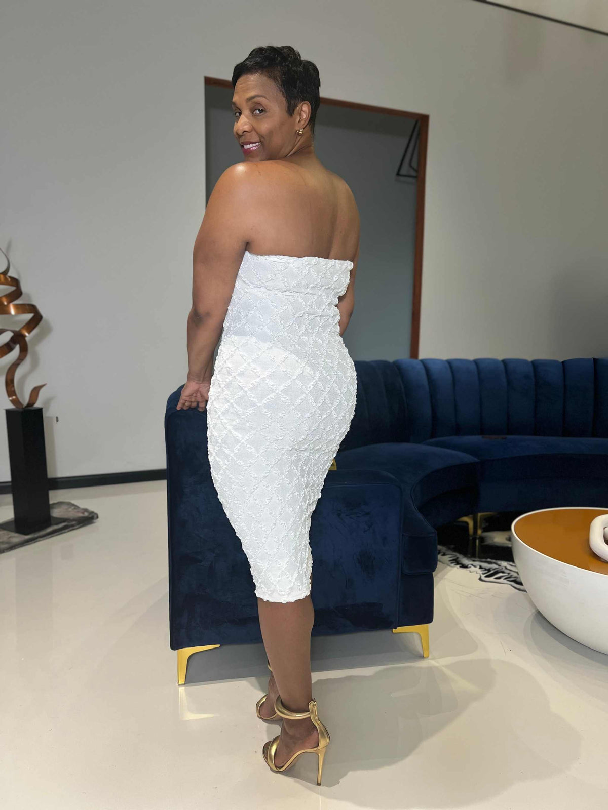 The Serenity White Dress