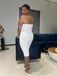 The Serenity White Dress
