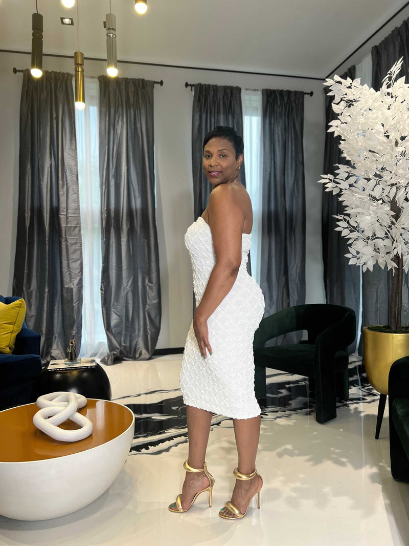 The Serenity White Dress